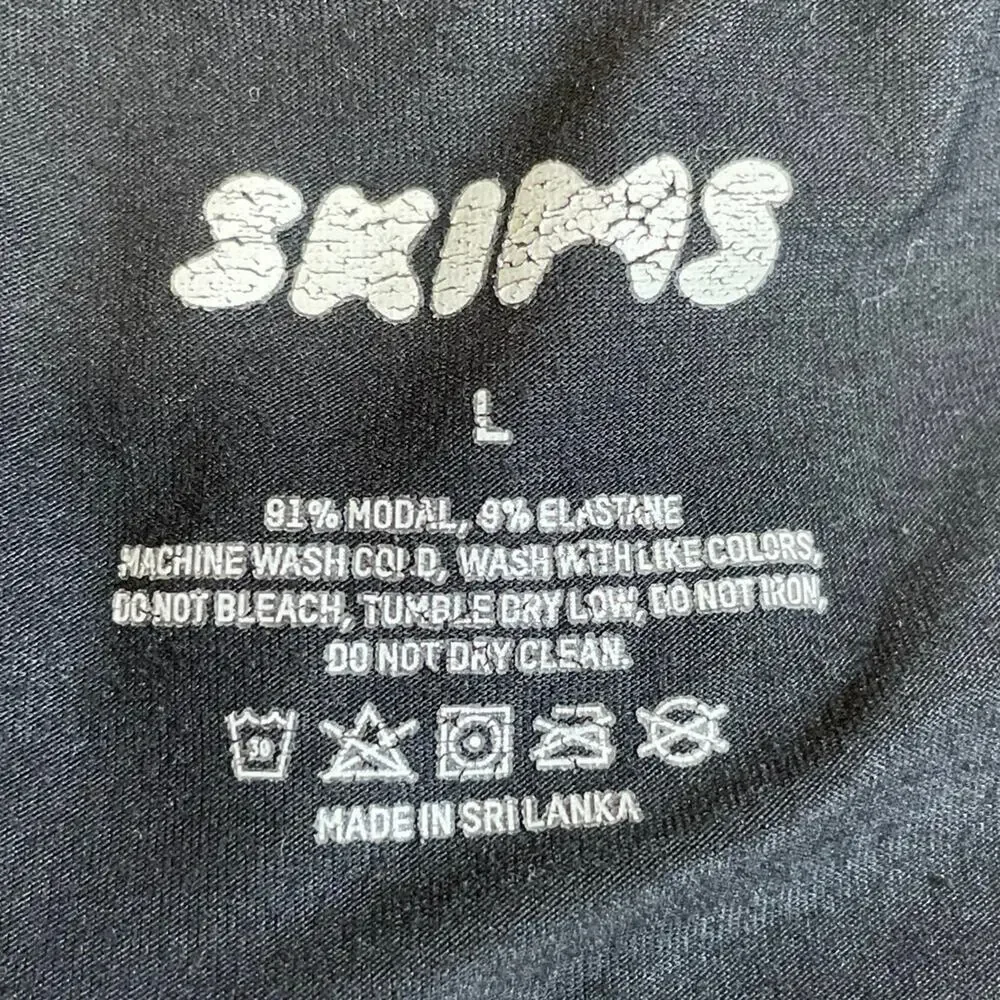SKIMS men black